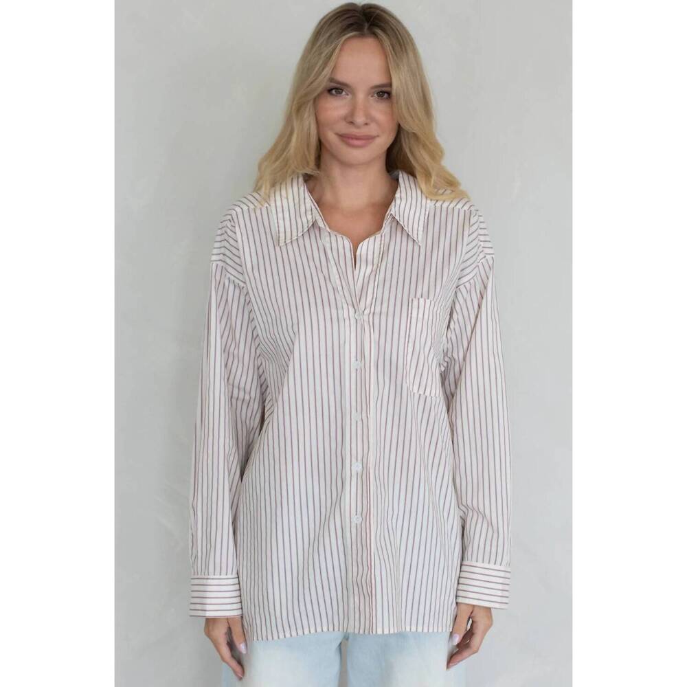 NEW THINGS BETWEEN emily blouse in pink
